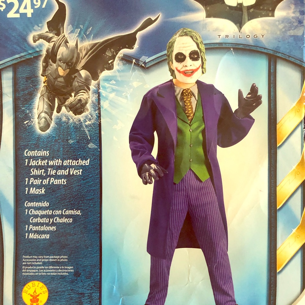Joker costume for kids